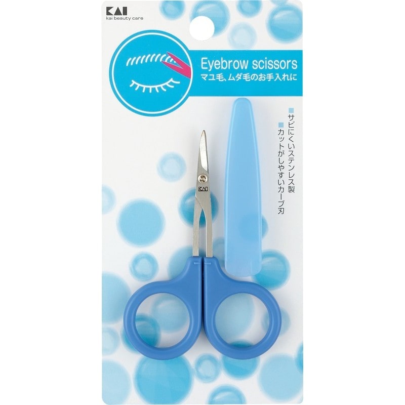 貝印 2040604 SSオシャレハサミキャップ付#000HL0451 1個（ご注文単位1個）【直送品】