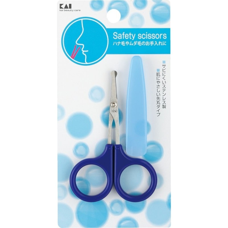 貝印 2040605 SSセーフティハサミキャップ付#000HL0453 1個（ご注文単位1個）【直送品】