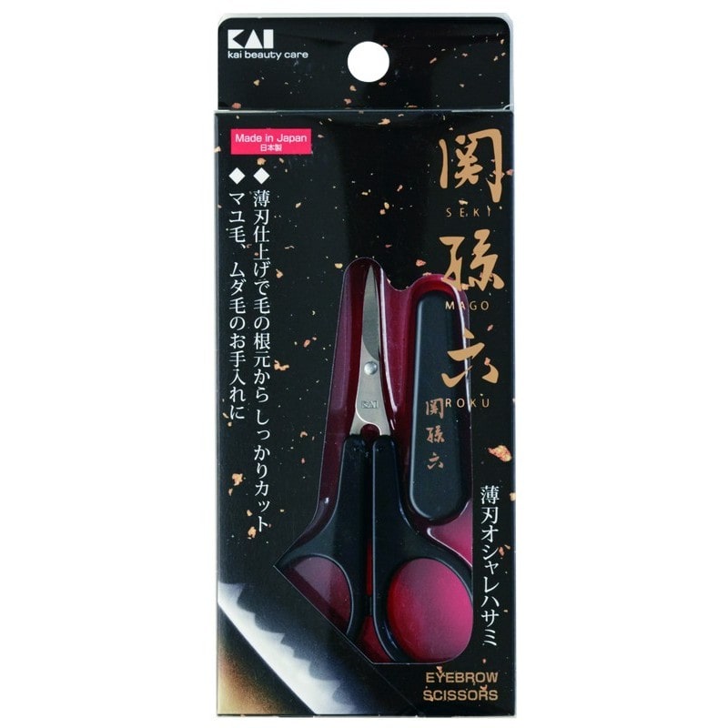 貝印 2040707 関孫六 薄刃オシャレハサミ #000HC3540 1個（ご注文単位1個）【直送品】