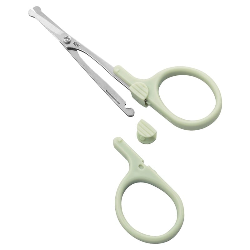 貝印 2041031 ECOMONO 分解廃棄できるセーフティハサミ #KQ3179 1個（ご注文単位1個）【直送品】