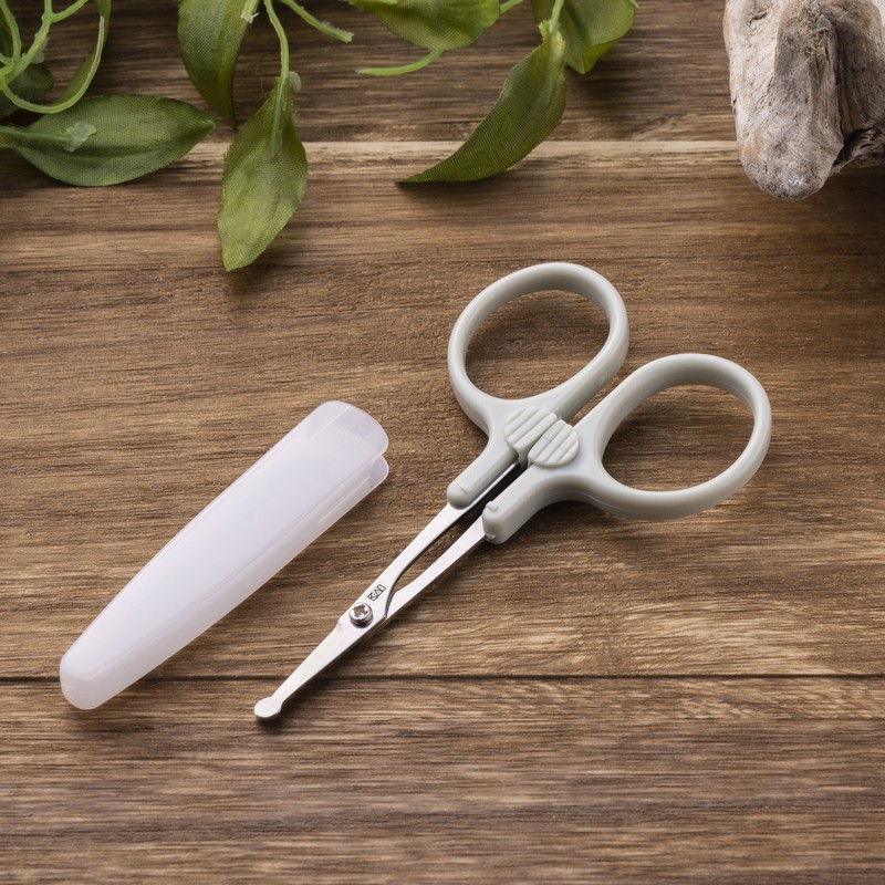 貝印 2041031 ECOMONO 分解廃棄できるセーフティハサミ #KQ3179 1個（ご注文単位1個）【直送品】