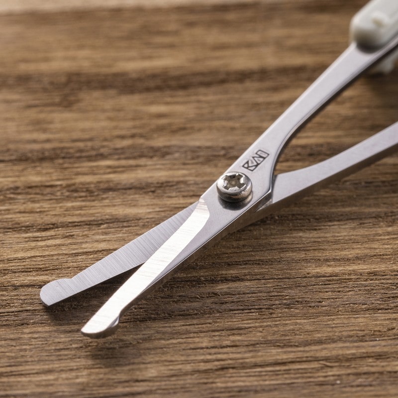 貝印 2041031 ECOMONO 分解廃棄できるセーフティハサミ #KQ3179 1個（ご注文単位1個）【直送品】