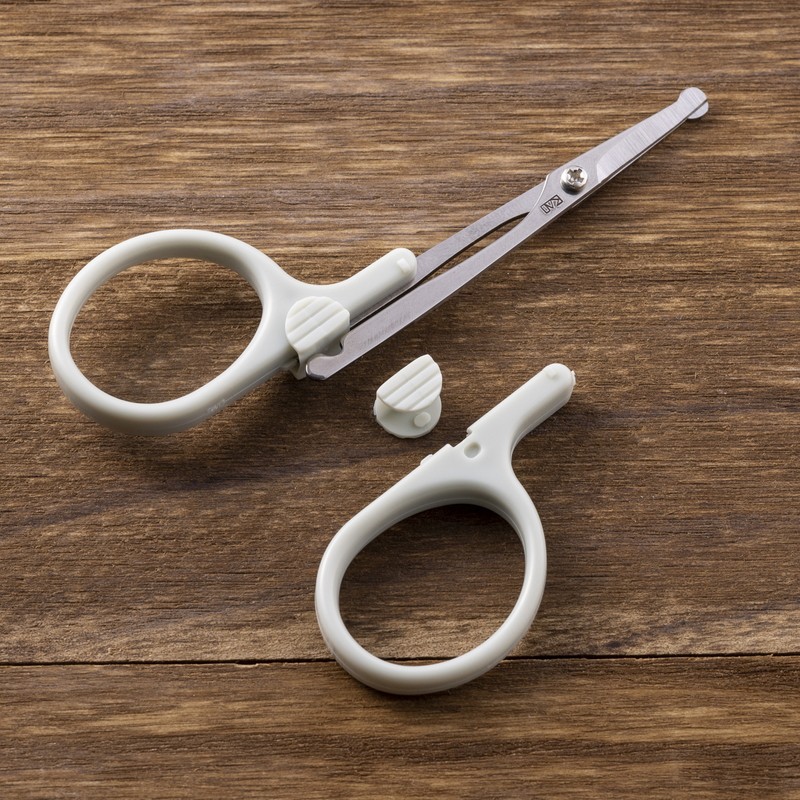 貝印 2041031 ECOMONO 分解廃棄できるセーフティハサミ #KQ3179 1個（ご注文単位1個）【直送品】