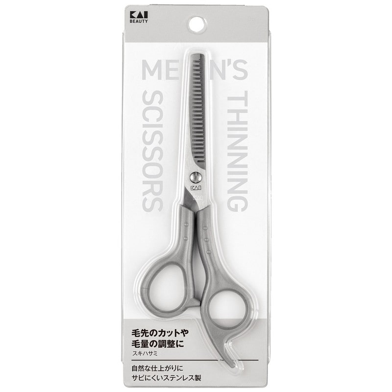 貝印 2041647 メンズスキハサミ KQ3207 1個（ご注文単位1個）【直送品】