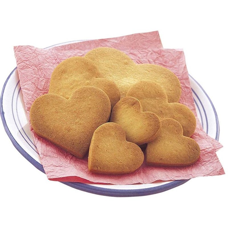 貝印 2040315 クッキー抜型 5個セット ハート #000DL6191 1個(ご注文単位1個)【直送品】