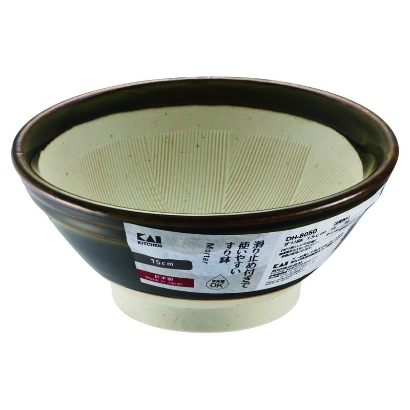 貝印 2041164 KK すり鉢 15cm DH8050 1個（ご注文単位1個）【直送品】