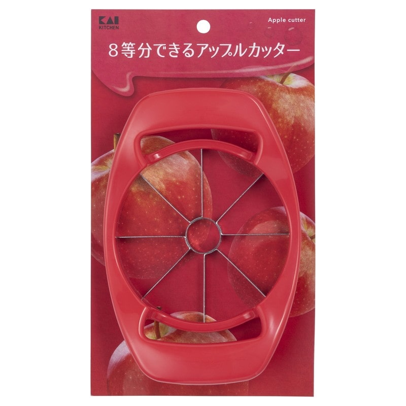 貝印 2041300 KK アップルカッター DH8187 1個(ご注文単位1個)【直送品】