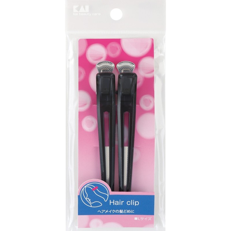 貝印 2040569 レディーヘアクリップL2PBK#000HL0146 1個（ご注文単位1個）【直送品】
