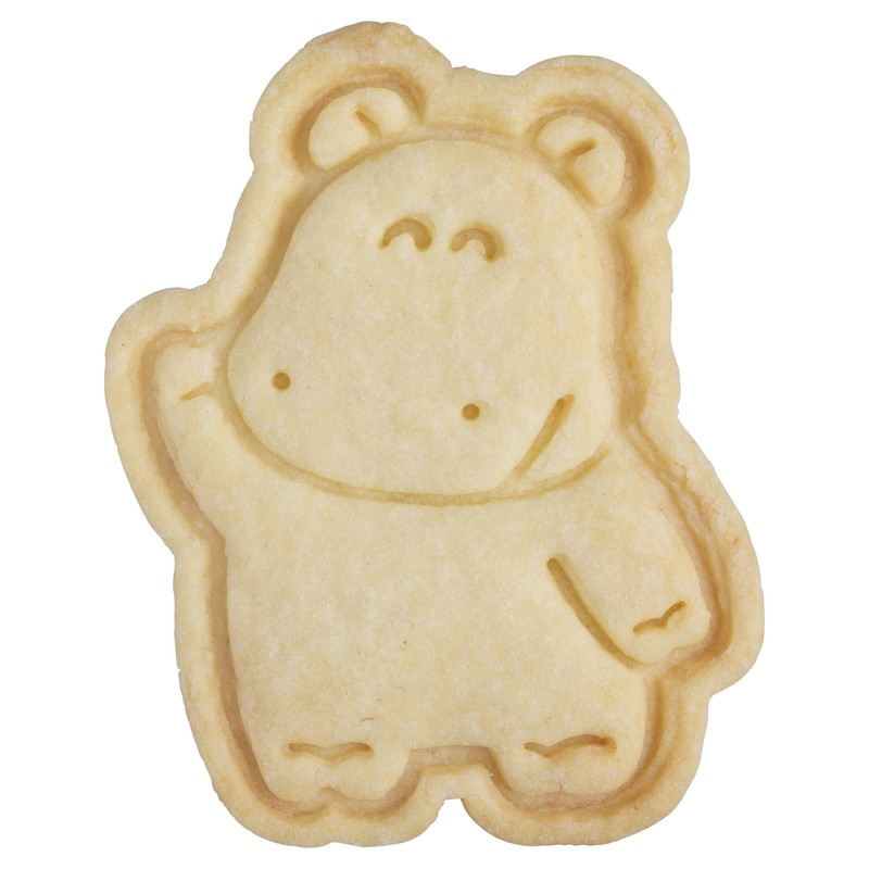 貝印 2041000 クッキー抜き型 らいおんくん・かばさん・ぱんださん #DL8100 1個(ご注文単位1個)【直送品】