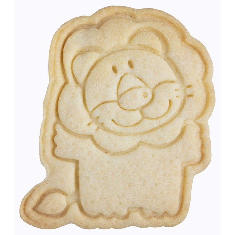 貝印 2041000 クッキー抜き型 らいおんくん・かばさん・ぱんださん #DL8100 1個(ご注文単位1個)【直送品】