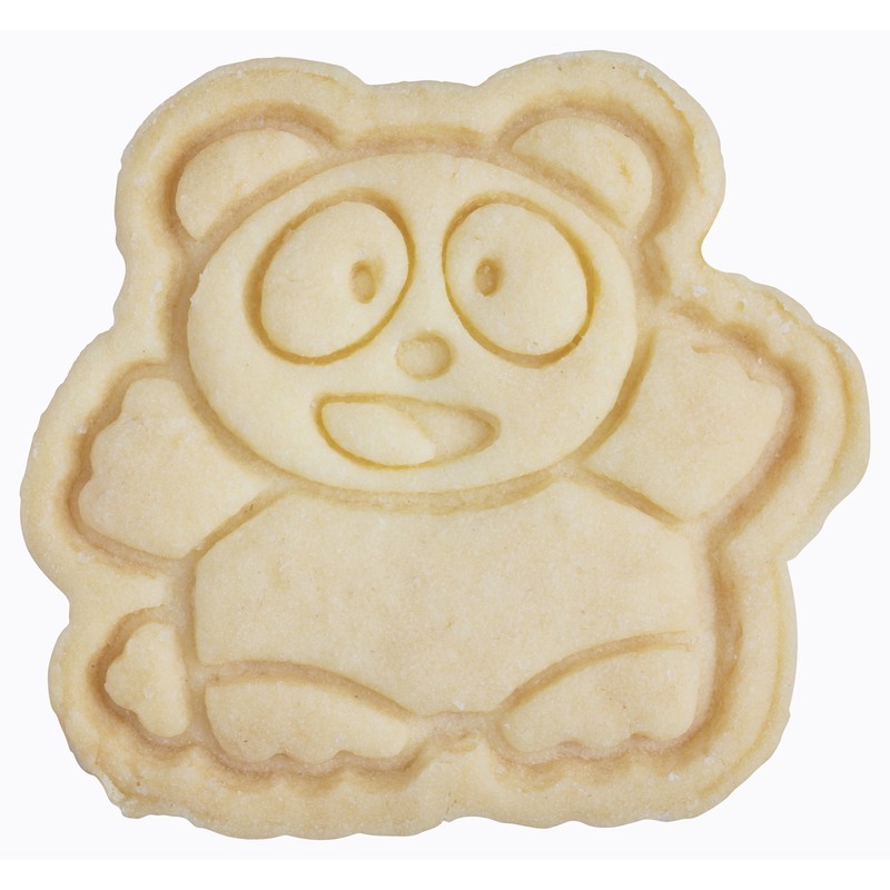 貝印 2041000 クッキー抜き型 らいおんくん・かばさん・ぱんださん #DL8100 1個(ご注文単位1個)【直送品】