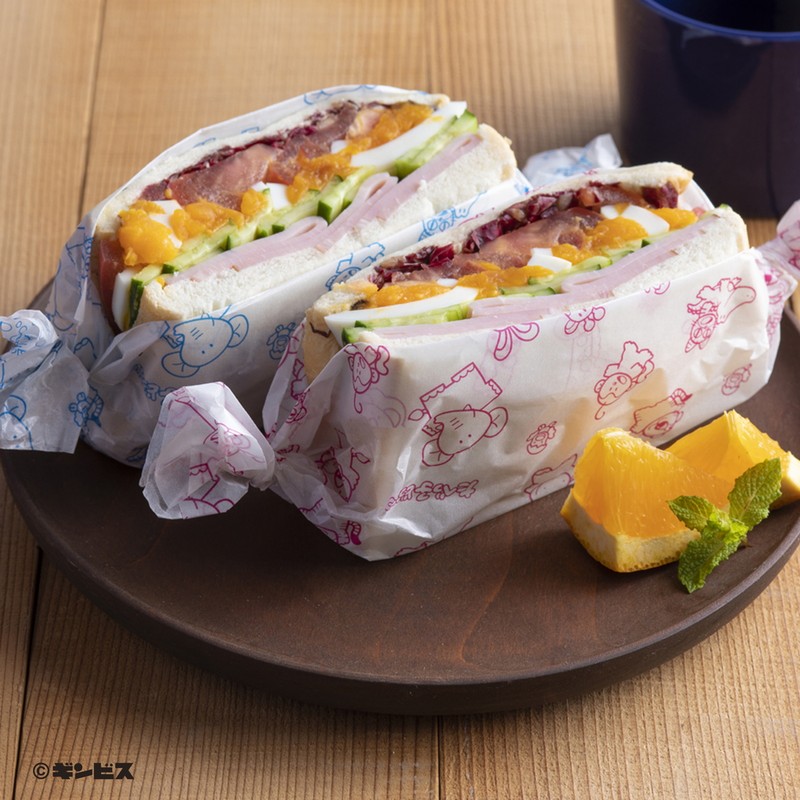 貝印 2041007 ワックスペーパー たべっ子どうぶつブルー #DL8107 1個(ご注文単位1個)【直送品】