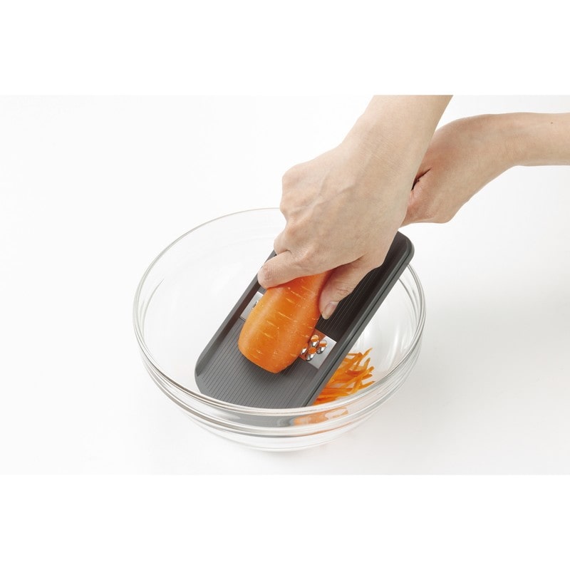 貝印 2041142 KK コンパクト千切り器 DH8028 1個(ご注文単位1個)【直送品】