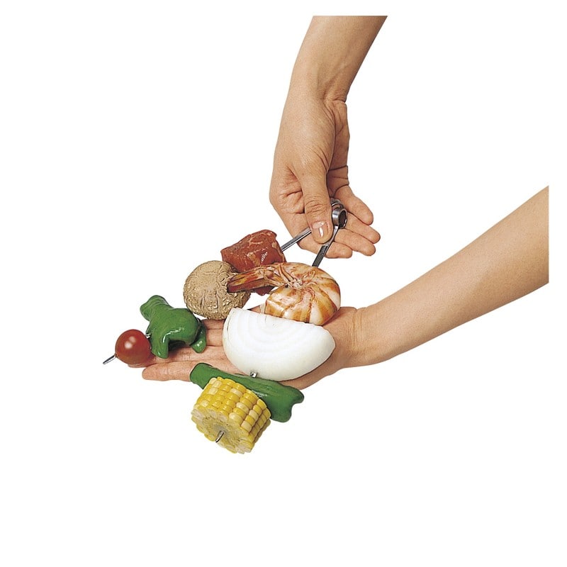 貝印 2041170 KK 焼き串 21cm収納パーツ付き DH8056 1個(ご注文単位1個)【直送品】