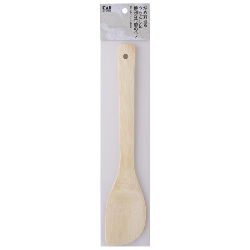 貝印 2041216 KK 竹ヘラ 30cm DH8102 1個（ご注文単位1個）【直送品】