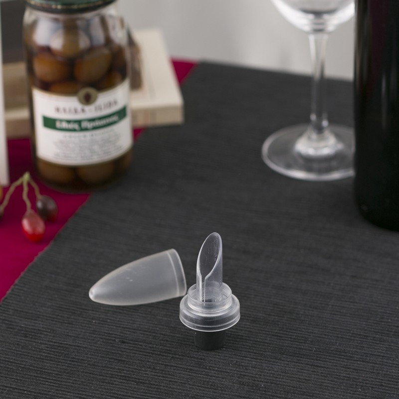 貝印 2041326 KK ワインキャップクリア DH8214 1個（ご注文単位1個）【直送品】