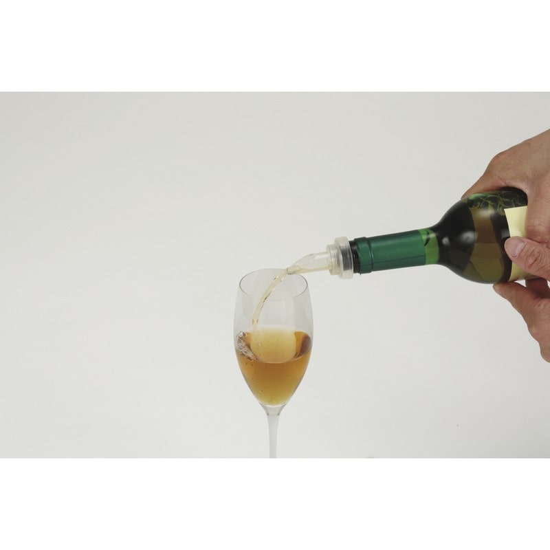 貝印 2041326 KK ワインキャップクリア DH8214 1個（ご注文単位1個）【直送品】