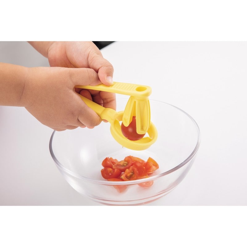 貝印 2041352 にぎるだけミニトマトカッター FG5213 1個（ご注文単位1個）【直送品】