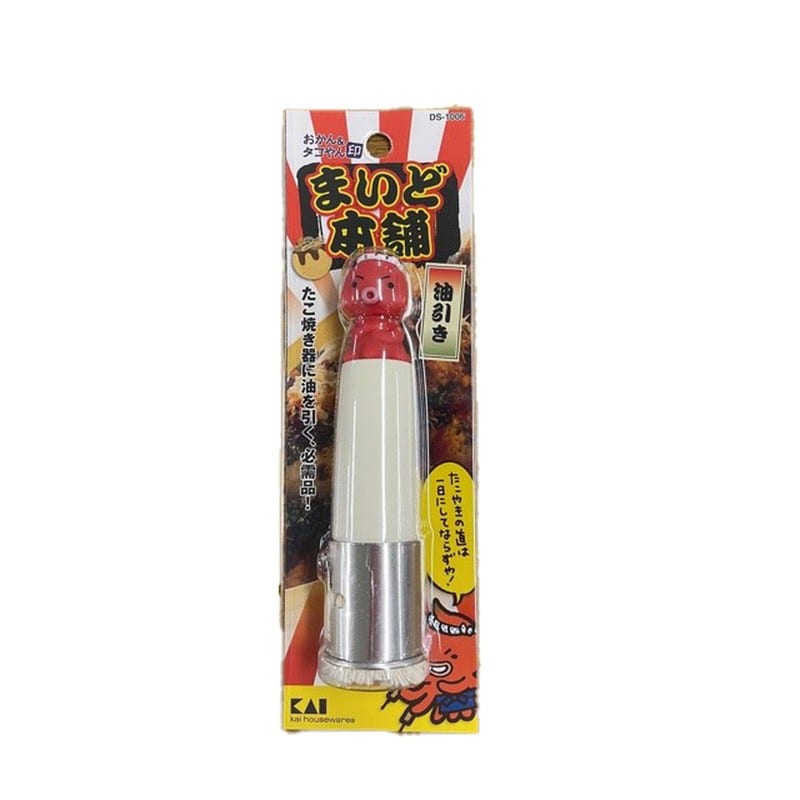 貝印 2041565 まいど本舗 油ひき 000DS1006 1個（ご注文単位1個）【直送品】