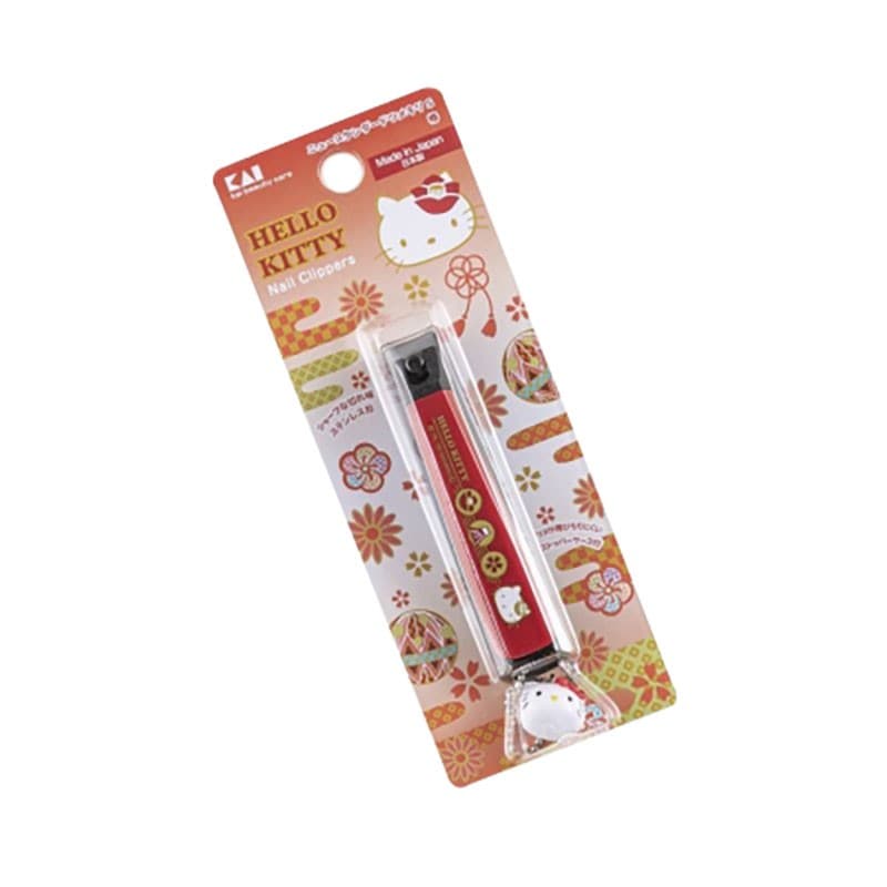 貝印 204894 キティ和風ニュースタンダードS 椿 #000KK2537 1個（ご注文単位1個）【直送品】