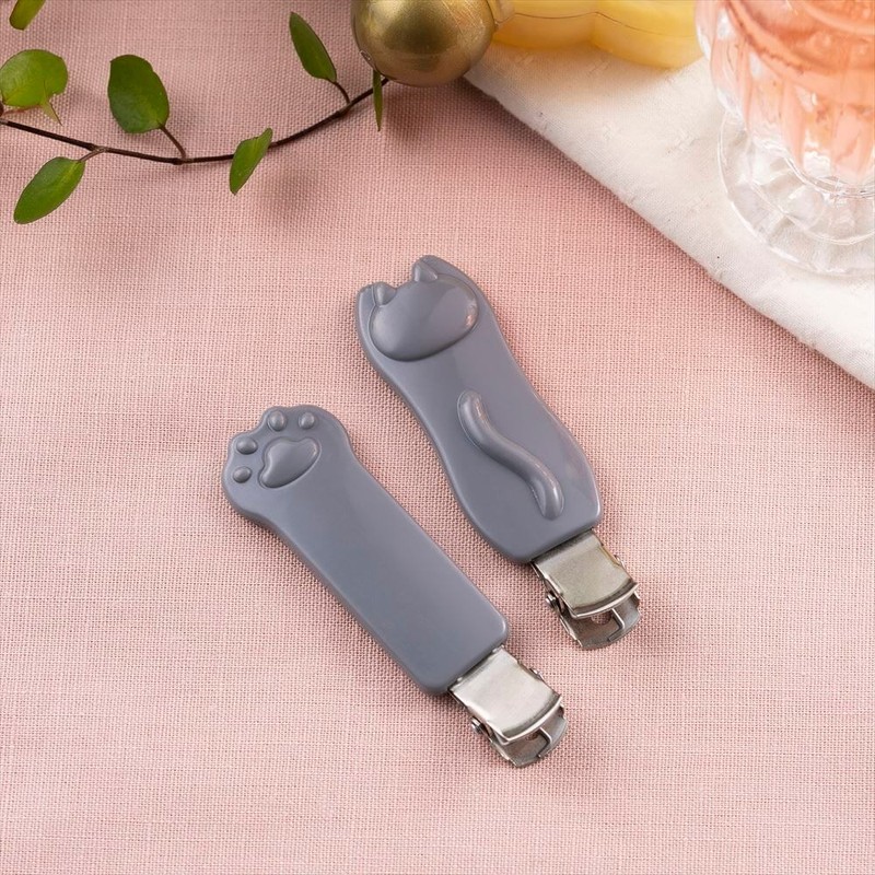 貝印 2040488 Nyarming ねこの前髪クリップ #000HC2204 1個（ご注文単位1個）【直送品】