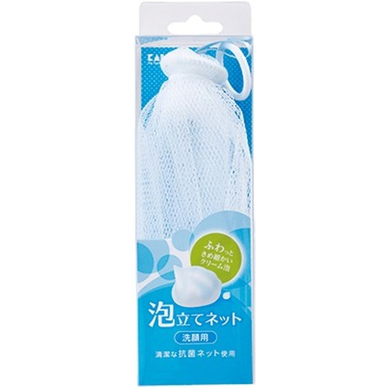 貝印 2040677 洗顔用泡立てネット #000KQ3019 1個(ご注文単位1個)【直送品】
