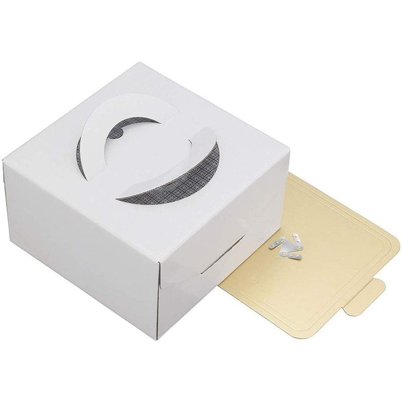 貝印 2040393 ケーキボックス 15cm 白 #000DL6341 1個（ご注文単位1個）【直送品】