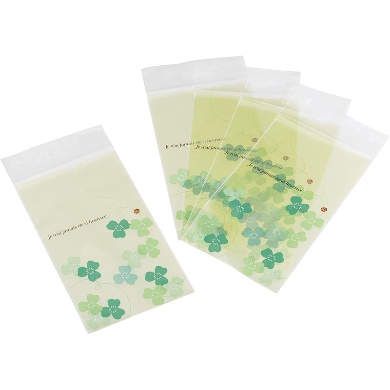 貝印 2040415 スイーツパック クローバー 5枚入 #000DL6384 1個（ご注文単位1個）【直送品】