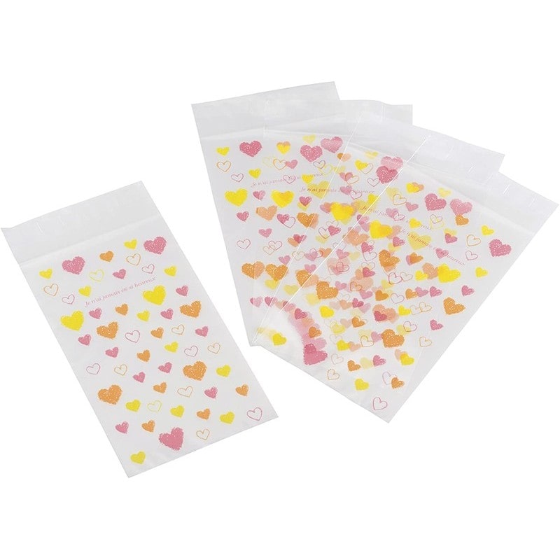 貝印 2040417 スイーツパック ハート 大 5枚入 #000DL6386 1個（ご注文単位1個）【直送品】