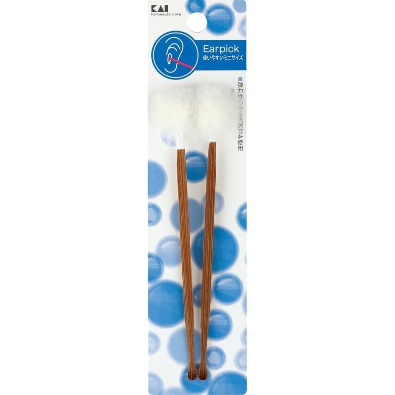 貝印 2040613 SS 凡天耳かき S 2本入#000HL0562 1個（ご注文単位1個）【直送品】