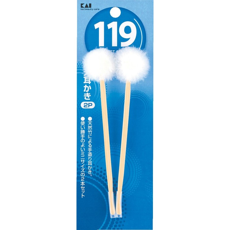 貝印 2040899 119 凡天耳かき2P #000KF1028 1個（ご注文単位1個）【直送品】