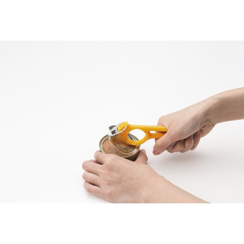 貝印 2041254 KK缶のプルタブ・ペットボトルキャップのオープナー DH8140 1個(ご注文単位1個)【直送品】