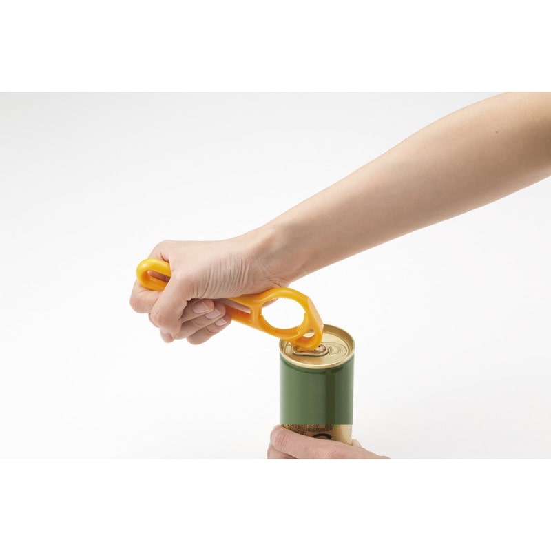 貝印 2041254 KK缶のプルタブ・ペットボトルキャップのオープナー DH8140 1個(ご注文単位1個)【直送品】