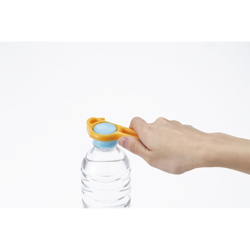 貝印 2041254 KK缶のプルタブ・ペットボトルキャップのオープナー DH8140 1個(ご注文単位1個)【直送品】