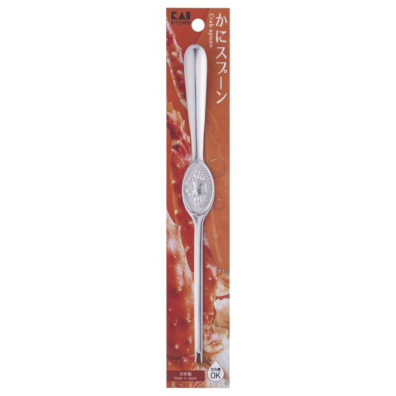 貝印 2041313 KK かにスプーン DH8200 1個(ご注文単位1個)【直送品】