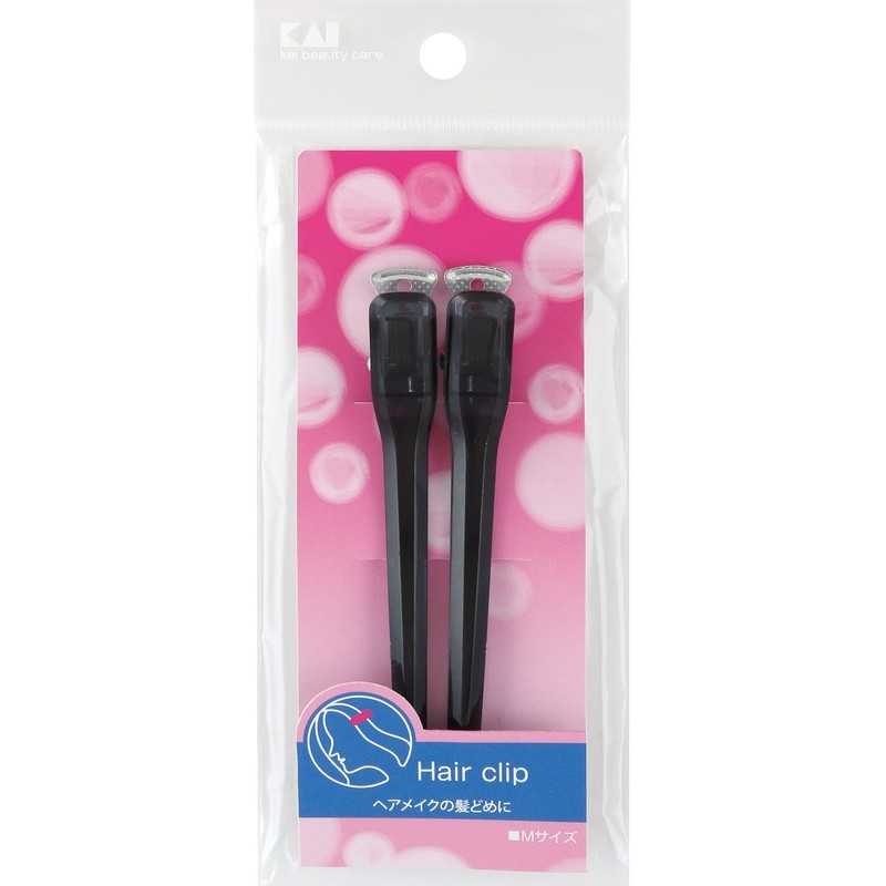 貝印 2040568 レディーヘアクリップM2PBK#000HL0145 1個(ご注文単位1個)【直送品】