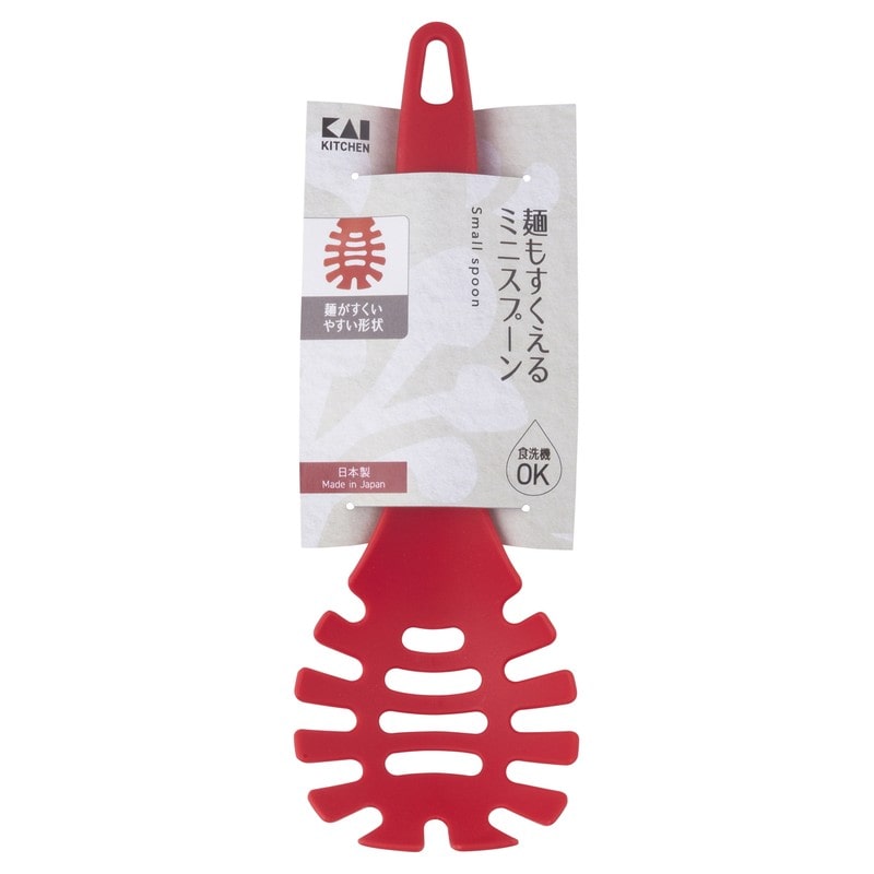 貝印 2041279 KK 麺もすくえるミニスプーン DH8166 1個(ご注文単位1個)【直送品】