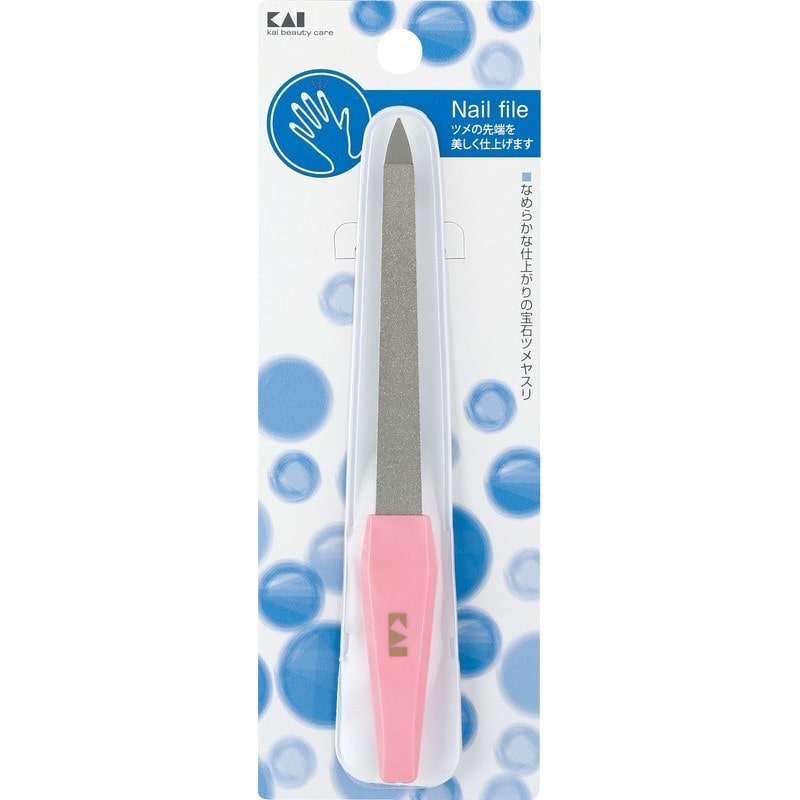 貝印 2040621 SS 宝石ツメヤスリ #000HL0651 1個(ご注文単位1個)【直送品】