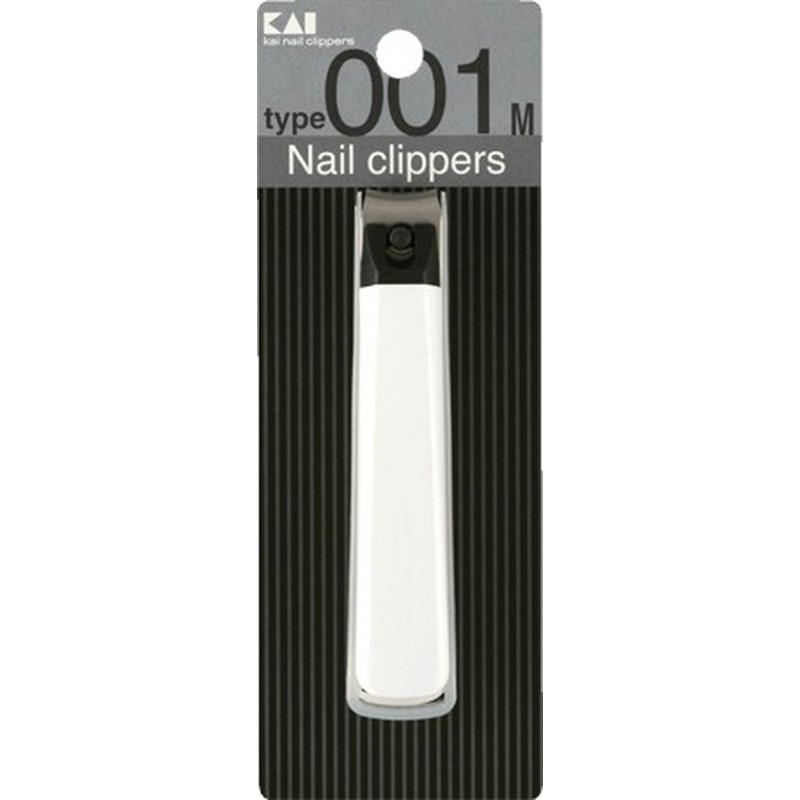 貝印 204045 NailClippersツメキリtype001M白 KE0122 1個（ご注文単位1個）【直送品】