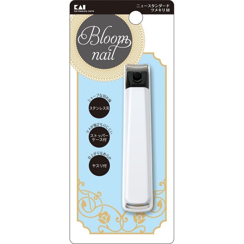 貝印 2040024 ニュースタンダードツメキリM #000HC3601 1個（ご注文単位1個）【直送品】