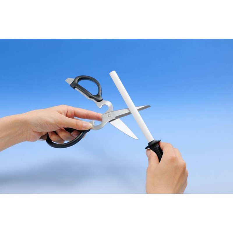 京セラ 208263 京セラ CS-10-N セラミックシャープナー CSN-10-N 1個（ご注文単位1個）【直送品】