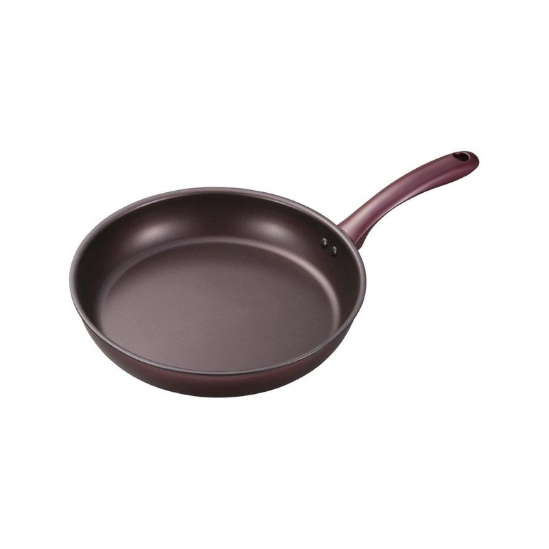 京セラ 2080253 京セラCFF-G28A-BBRフライパン28cm 1個（ご注文単位1個）【直送品】