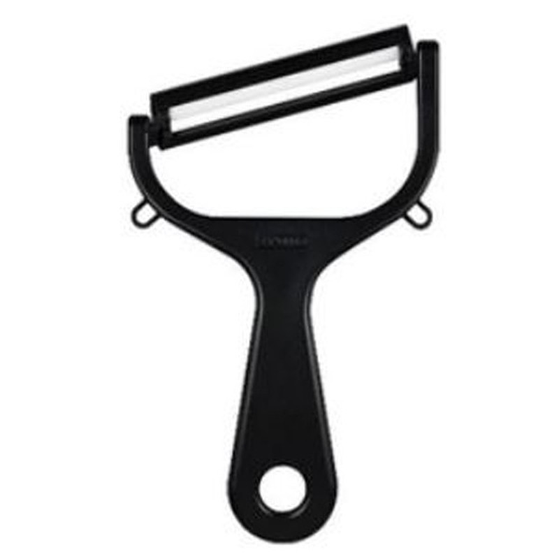 京セラ 208324 セラミックワイドピーラー ブラック CWP-17BK 1個（ご注文単位1個）【直送品】