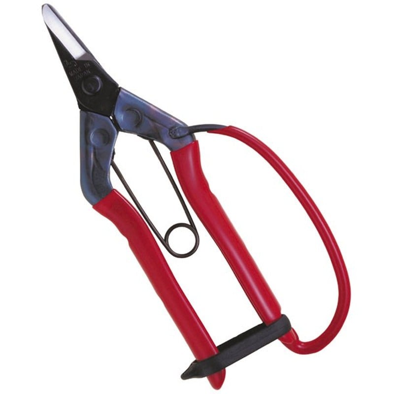 近正 103012 S-200G 採果鋏曲刃 ガード付 袋入 1個（ご注文単位1個）【直送品】