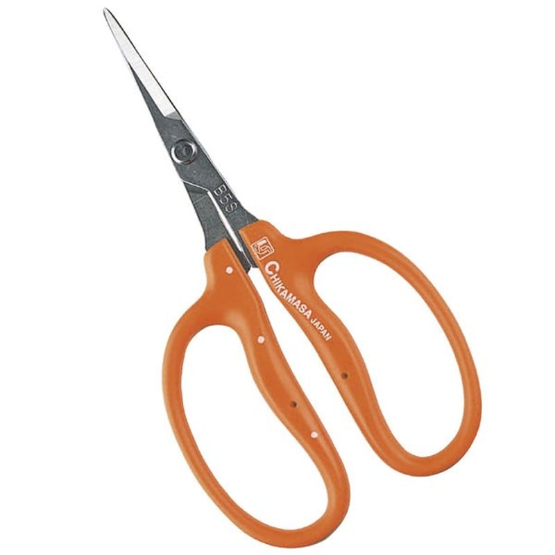 近正 103033 B-500SL ステンぶどう鋏L型 袋入 1個（ご注文単位1個）【直送品】