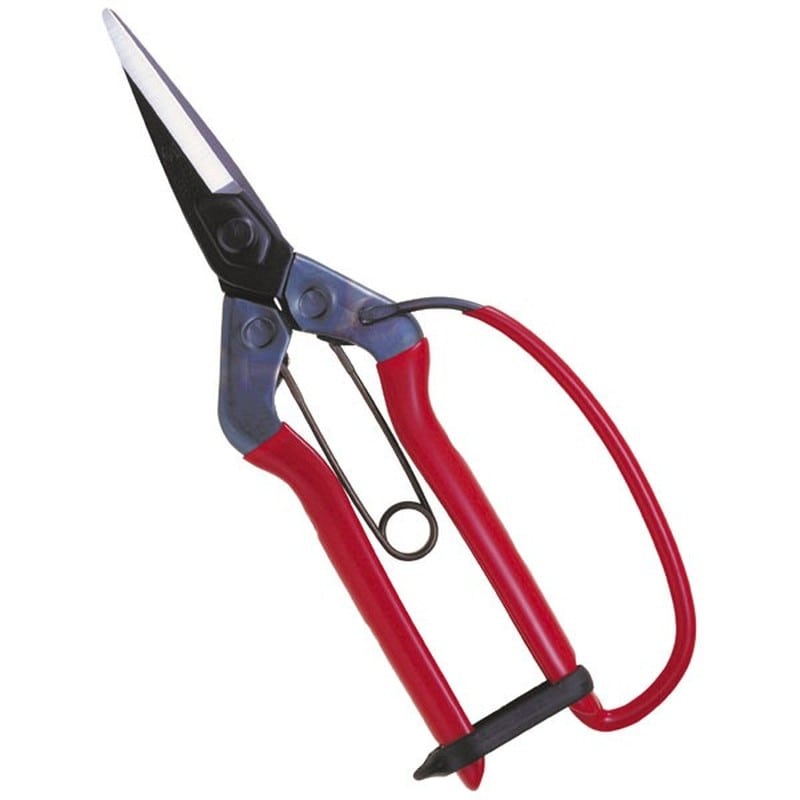 近正 103045 T-600G 菜園鋏 尖直刃ガード付袋入 1個（ご注文単位1個）【直送品】