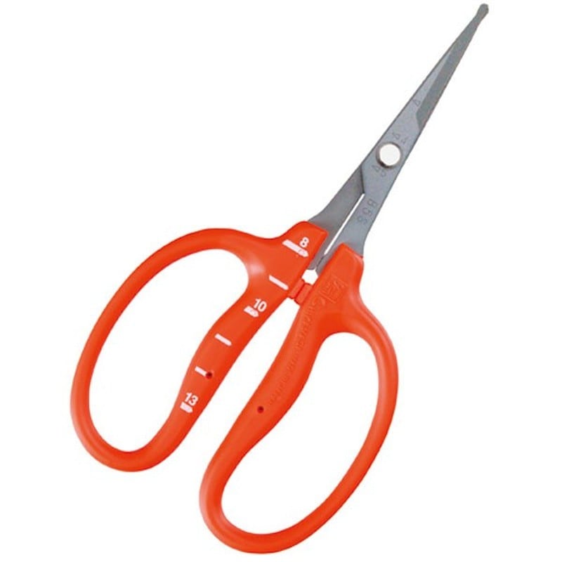 近正 103256 近正B-500SLMFステンぶどう鋏曲先丸フッソ 1個（ご注文単位1個）【直送品】