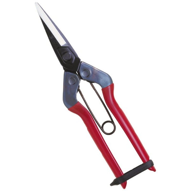 近正 103044 T-600 菜園鋏 尖直刃 袋入 1個（ご注文単位1個）【直送品】