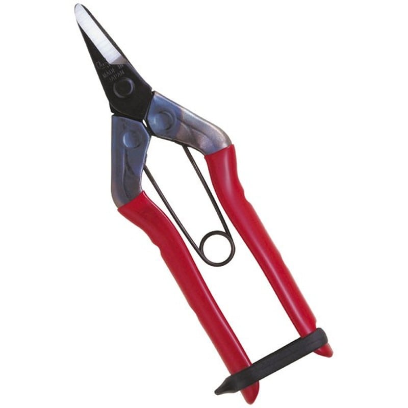 近正 103010 S-200 採果鋏 曲刃 袋入 1個（ご注文単位1個）【直送品】