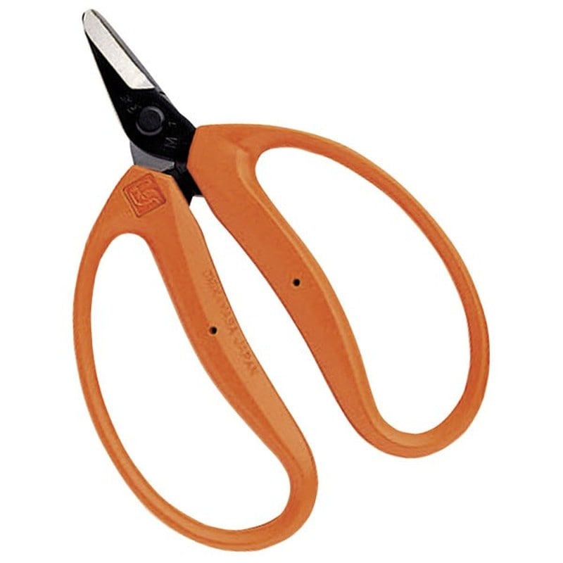 近正 103001 M-100 みかん鋏 大型直刃 袋入 1個（ご注文単位1個）【直送品】